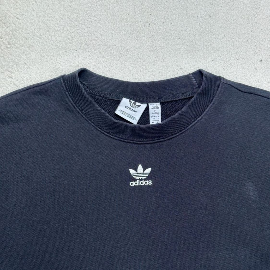 ADIDAS 스몰 로고 맨투맨 S 상품이미지2