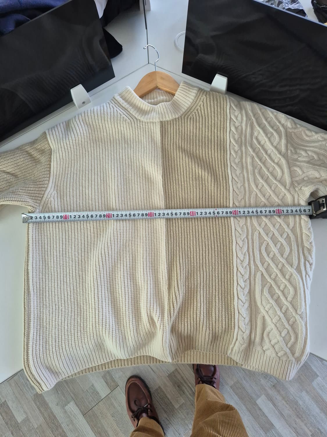 솔리드옴므 니트 스웨터  사이즈 46 상품이미지8