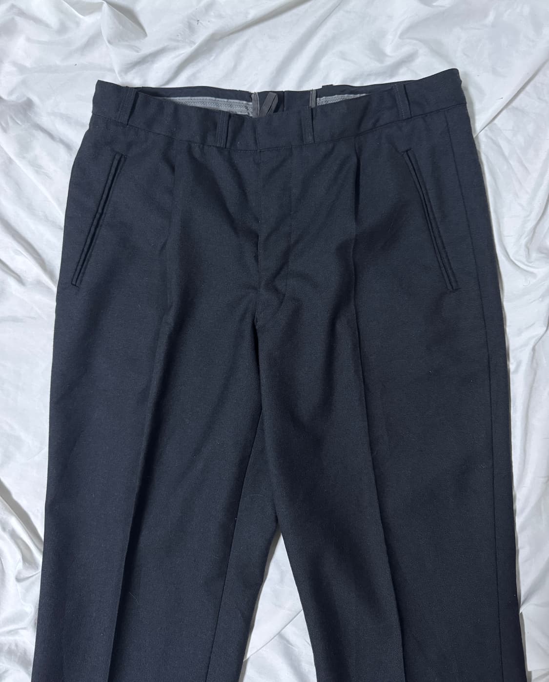 70s 독일군 드레스 팬츠 상품이미지3