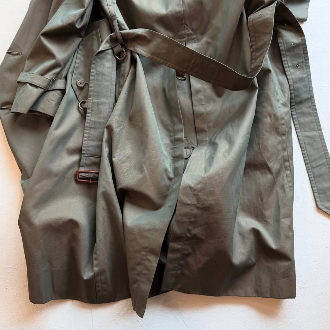 버버리 더블 트렌치 코트 상품이미지7