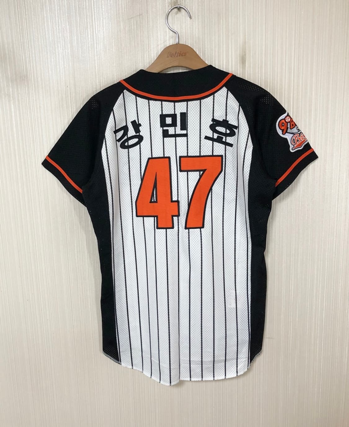 KBO 카멜레온어센틱 롯데자이언츠 구형선데이유니폼 85 #47 강민호 상품이미지8