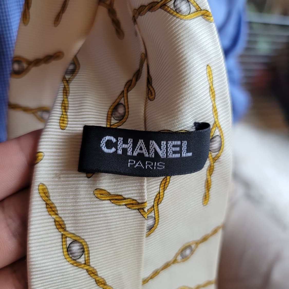 chanel necktie  상품이미지3