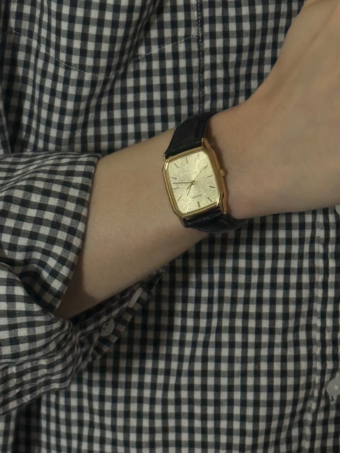 SEIKO 빈티지 쿼츠 시계 상품이미지5