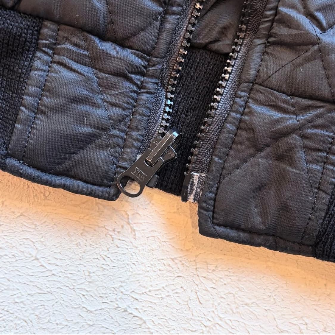 할리데이비슨 퀼팅 블랙 베스트 자켓 상품이미지5