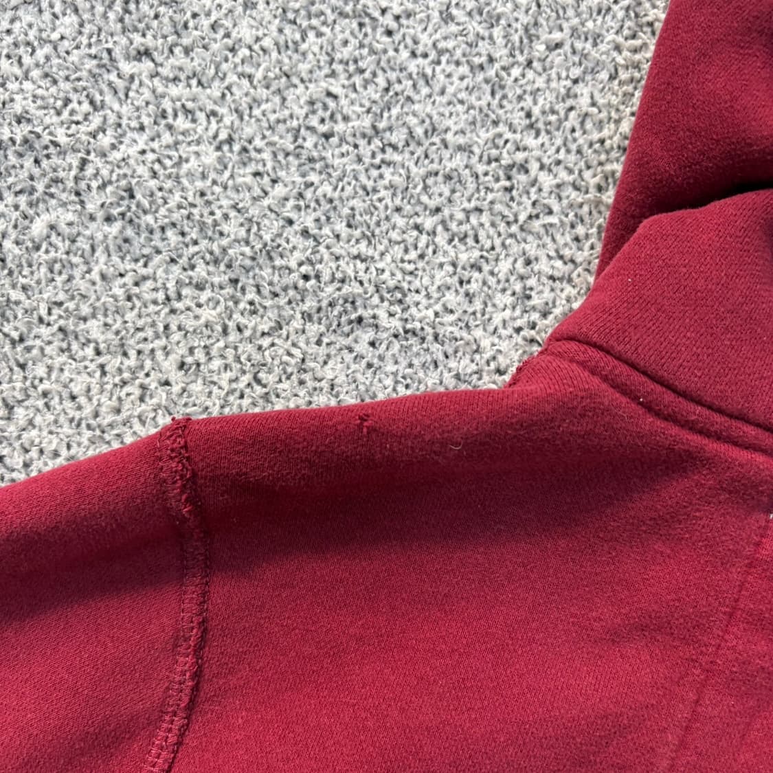 S 홀리스터 남성 기모 후드 집업 0401J 상품이미지4