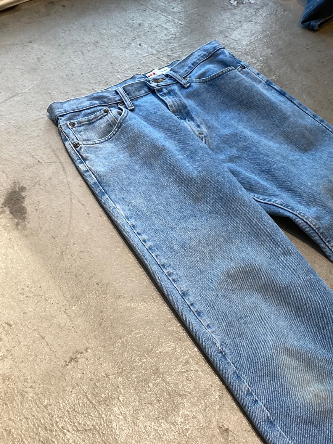 랭글러 레귤러핏 데님 상품이미지7