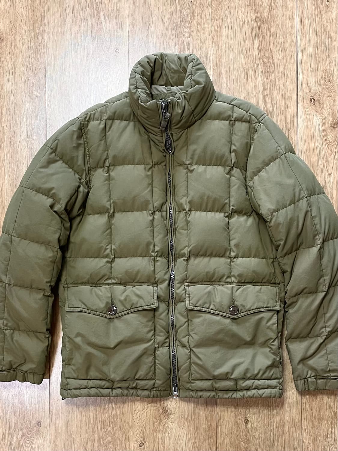 국내유일 제이크루 카라코람 빈티지 다운 패딩 자켓 ideal 투웨이 지퍼 상품이미지1