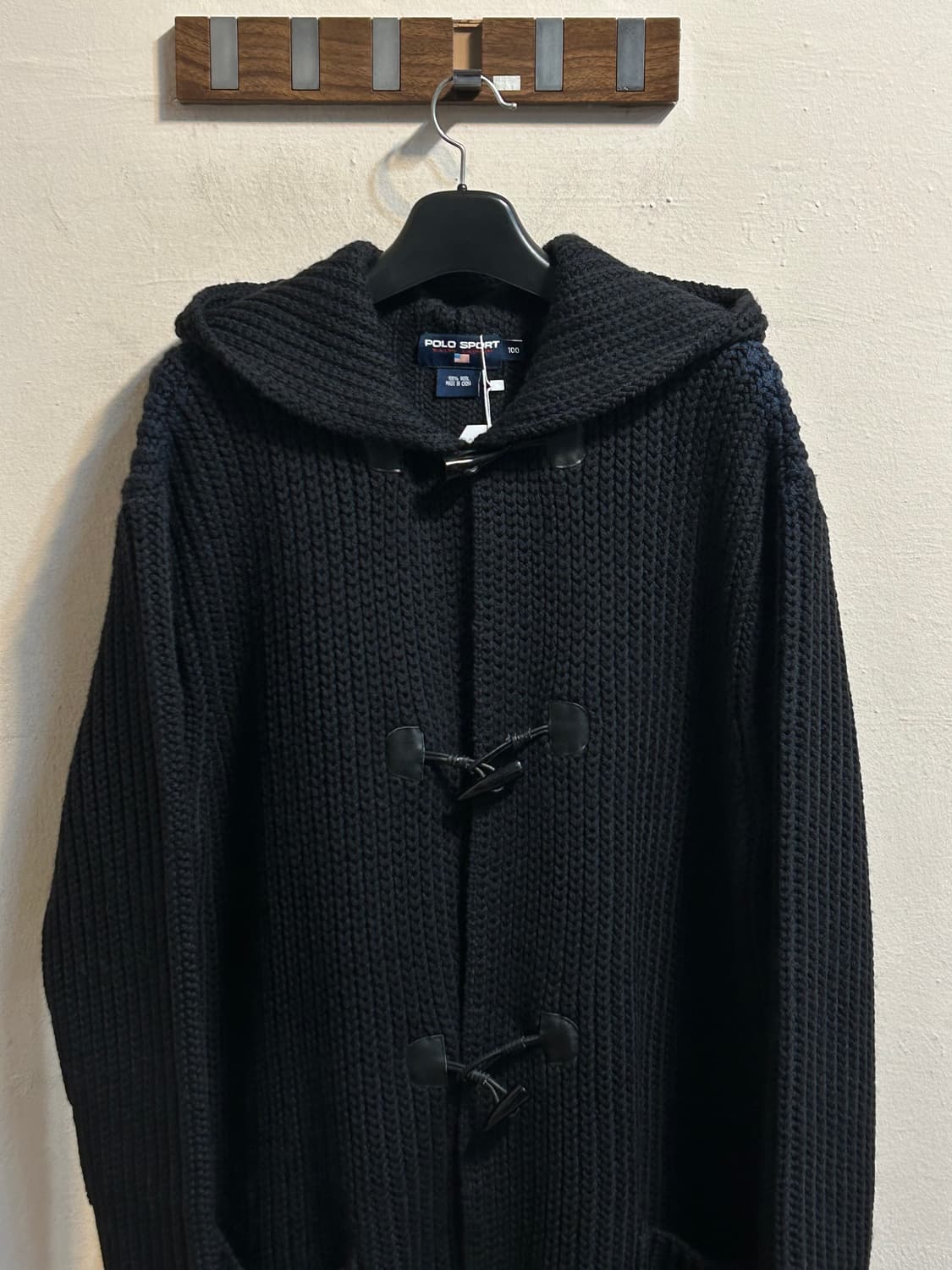 폴로 스포츠 니트 더플 코트 상품이미지2