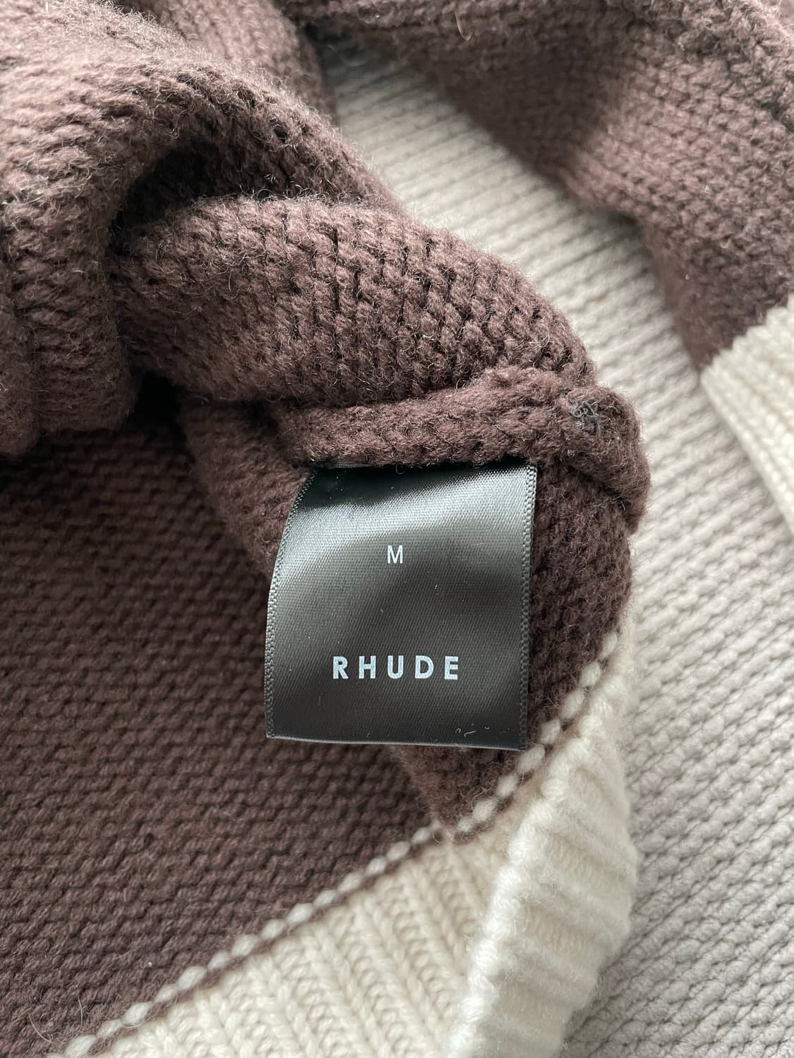 루드 니트 집업 상품이미지4