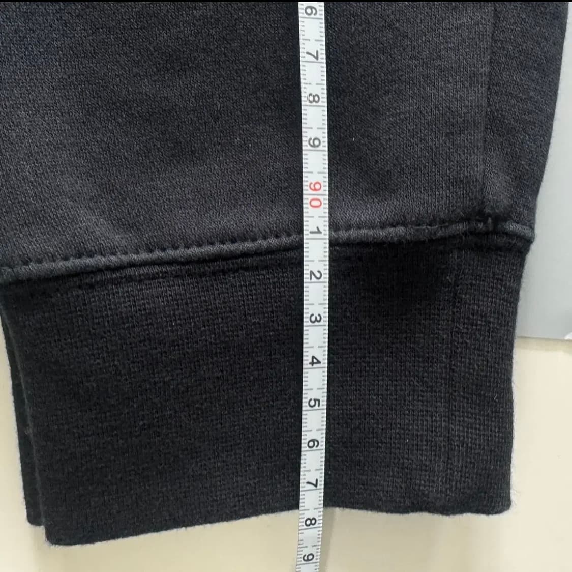 나이키 기모 블랙 트레이닝 기모 팬츠 S 상품이미지6