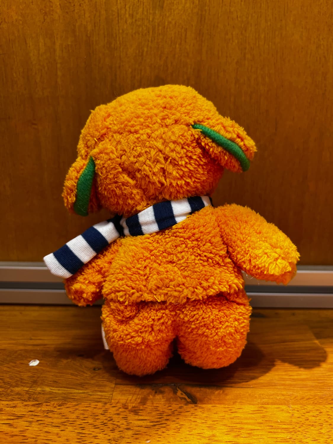 [サトちゃん Satochan] Blue Stripe Scarf Plush 상품이미지3