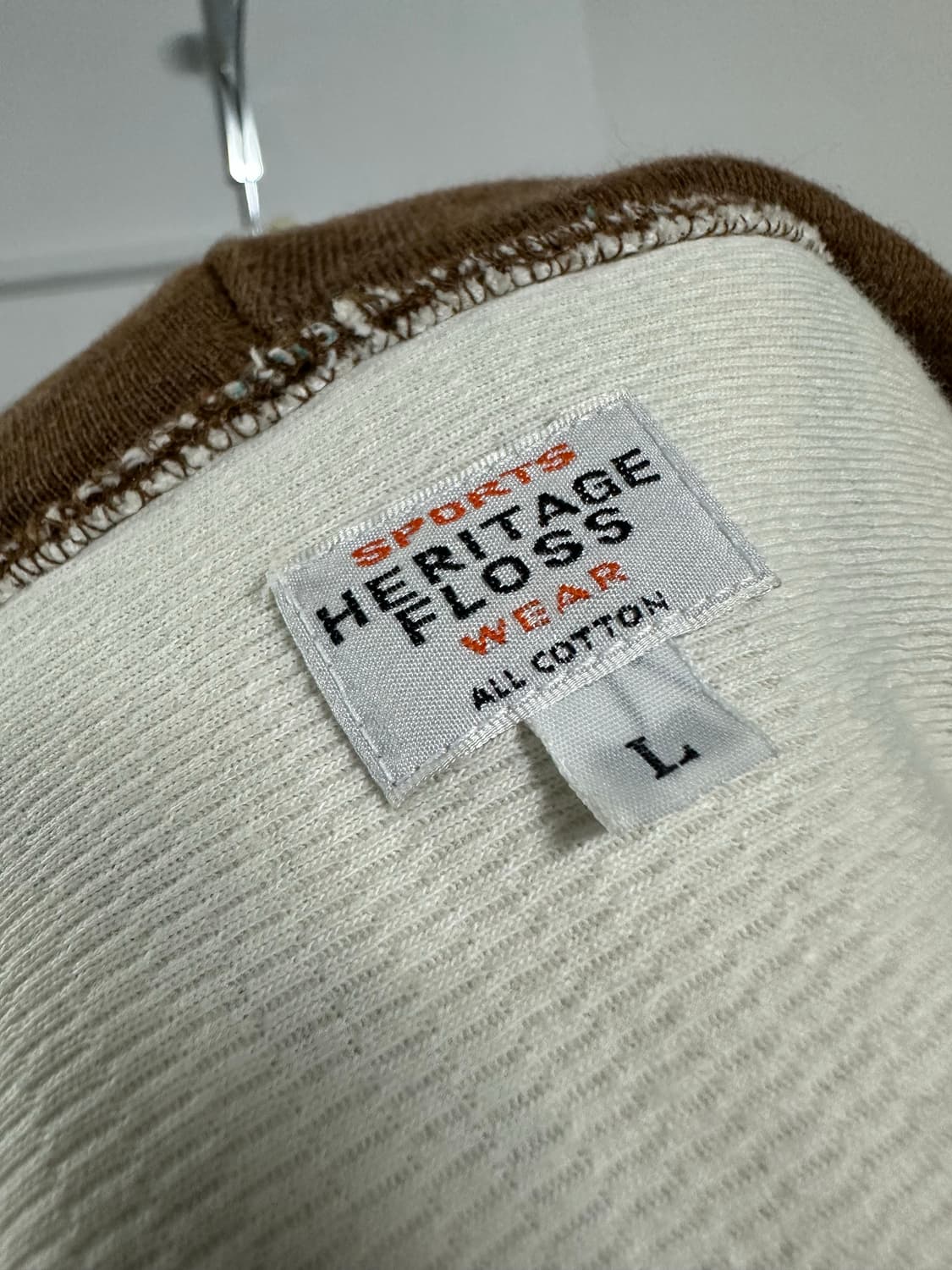 헤리티지플로스 써멀 후드집업 상품이미지3