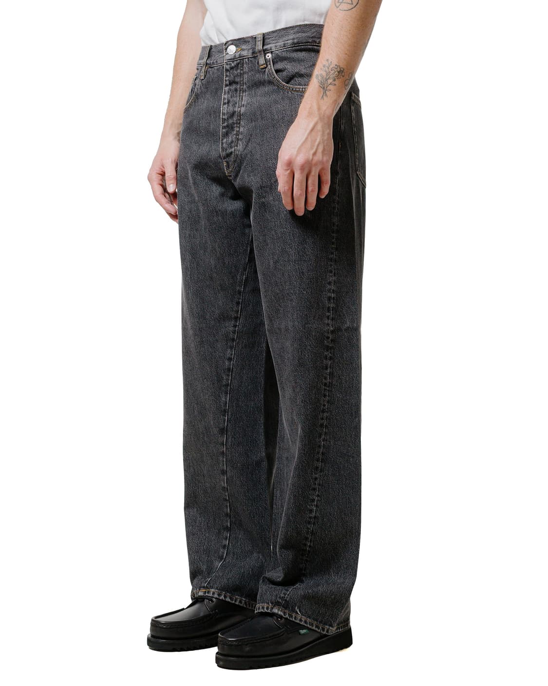 선플라워 와이드 트위스트 블랙스톤 상품이미지1