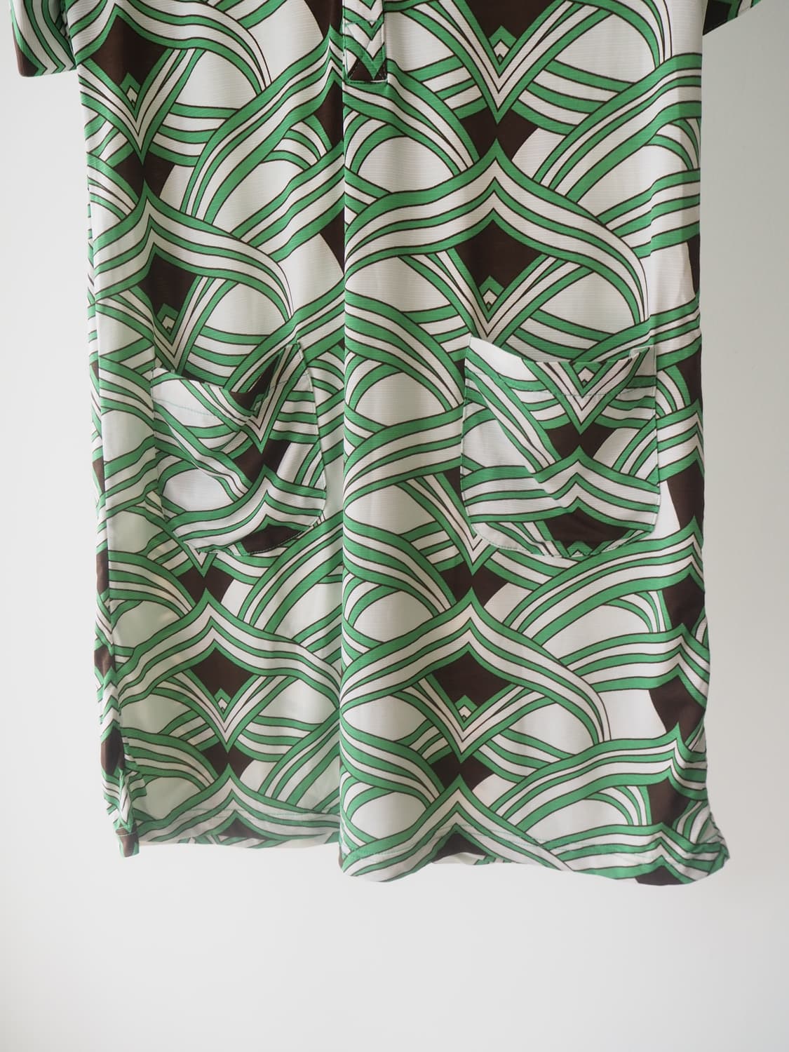 vintage pattern one piece  상품이미지4