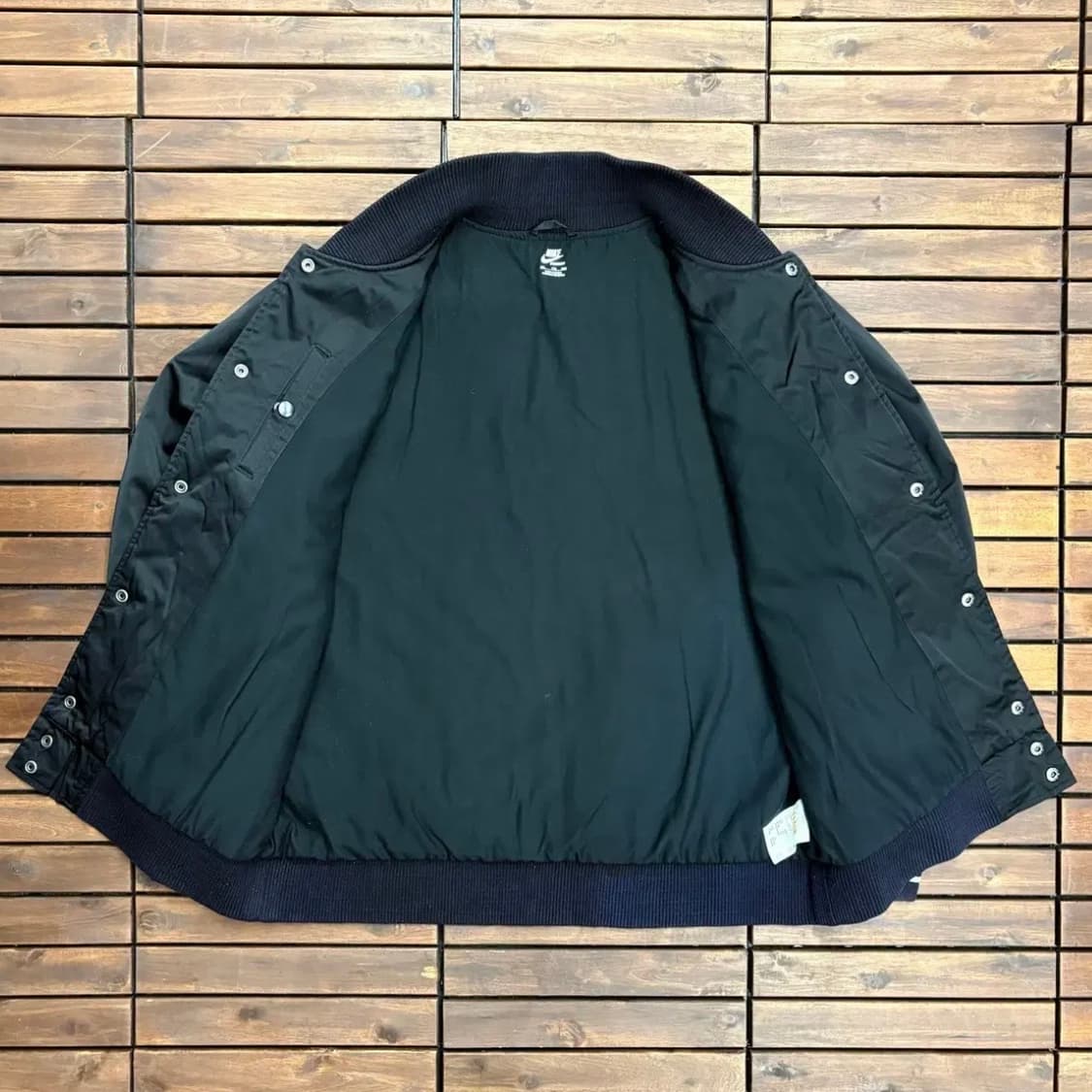 (2XL) 나이키 스타디움 새틴 나일론 바시티 자켓 상품이미지3