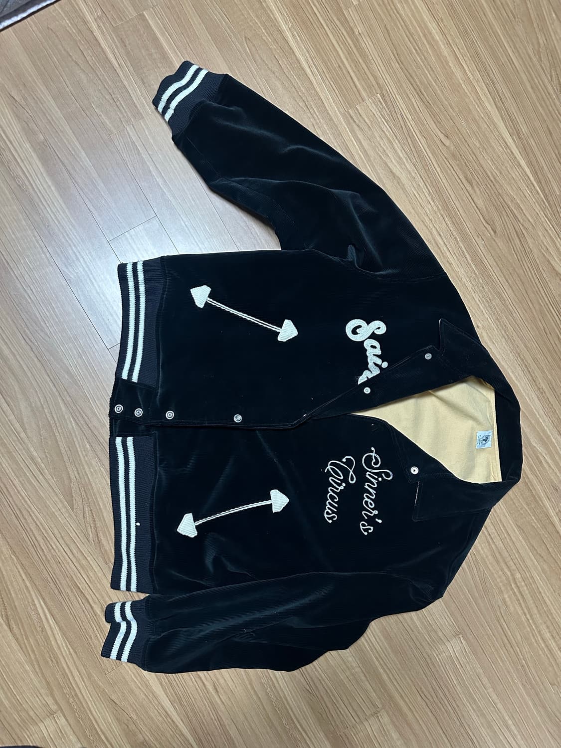 세인트미카엘 코듀로이 삐에로 자켓 판매 상품이미지4