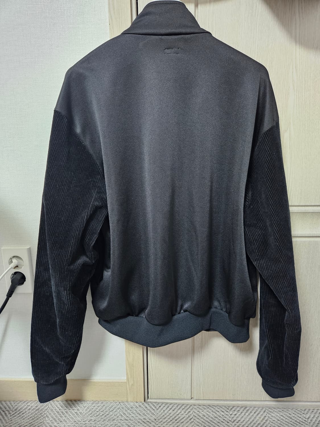 캐피탈 스무스 저지 코치 & 제피르 트랙 자켓 블랙 상품이미지3