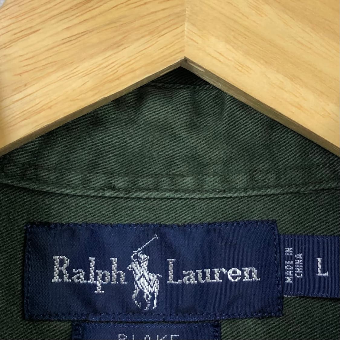 XL 폴로 솔리드코튼 셔츠 상품이미지3