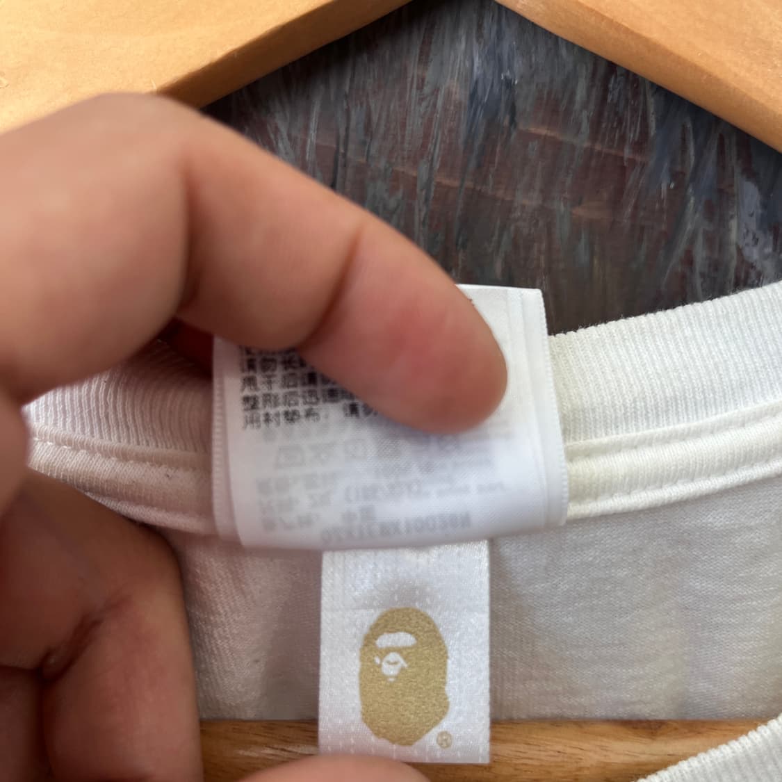 2XL 베이프 카모 헤드 반팔/W2917 상품이미지5