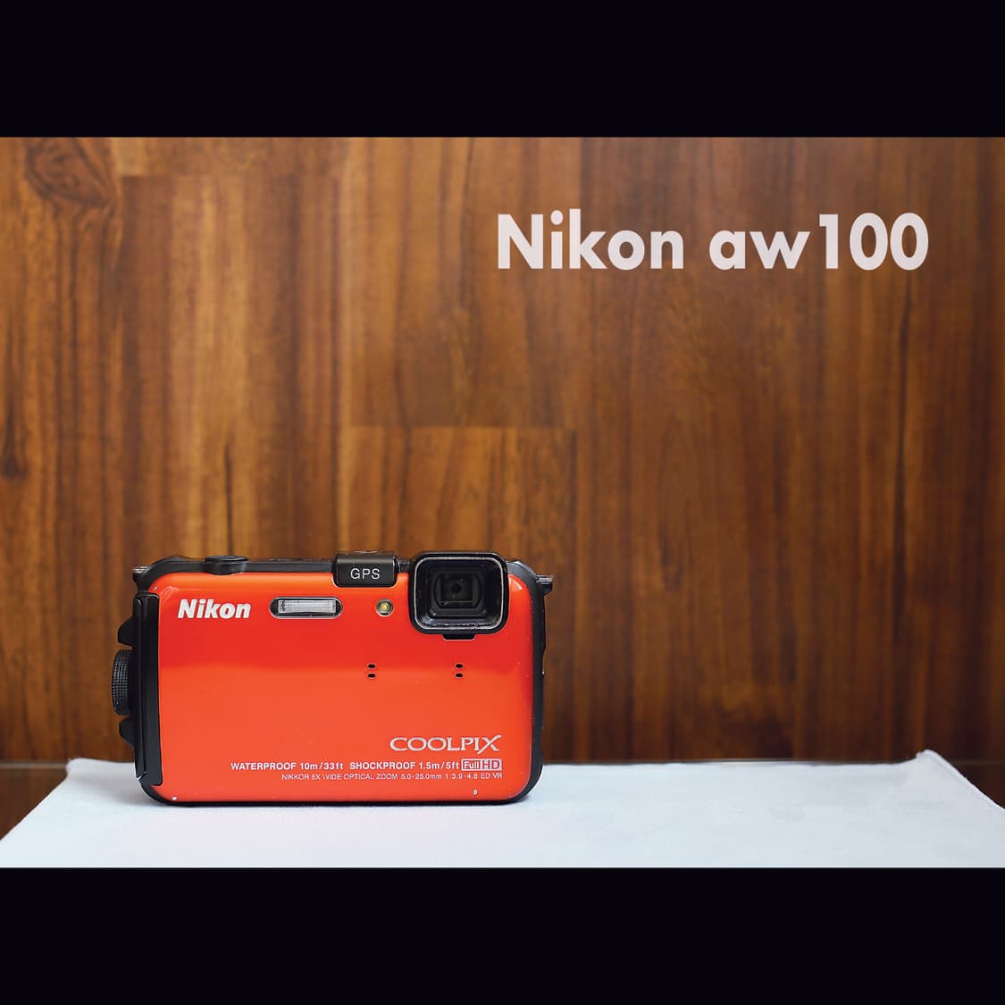 레어<A급> 니콘 쿨픽스 aw100 오렌지 빈티지 디카 상품이미지10