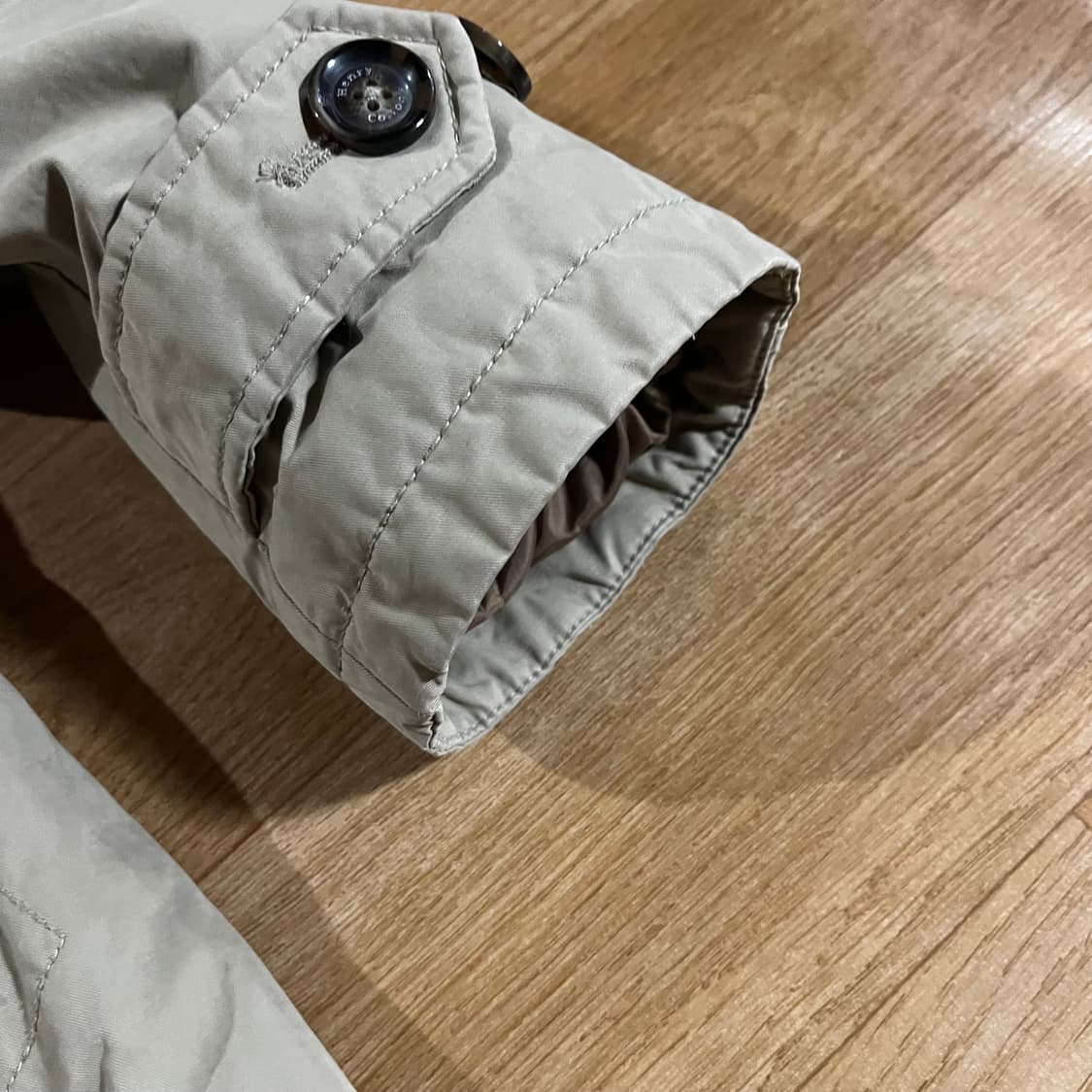 [100-103] 헨리코튼 파일럿코트-x 상품이미지6