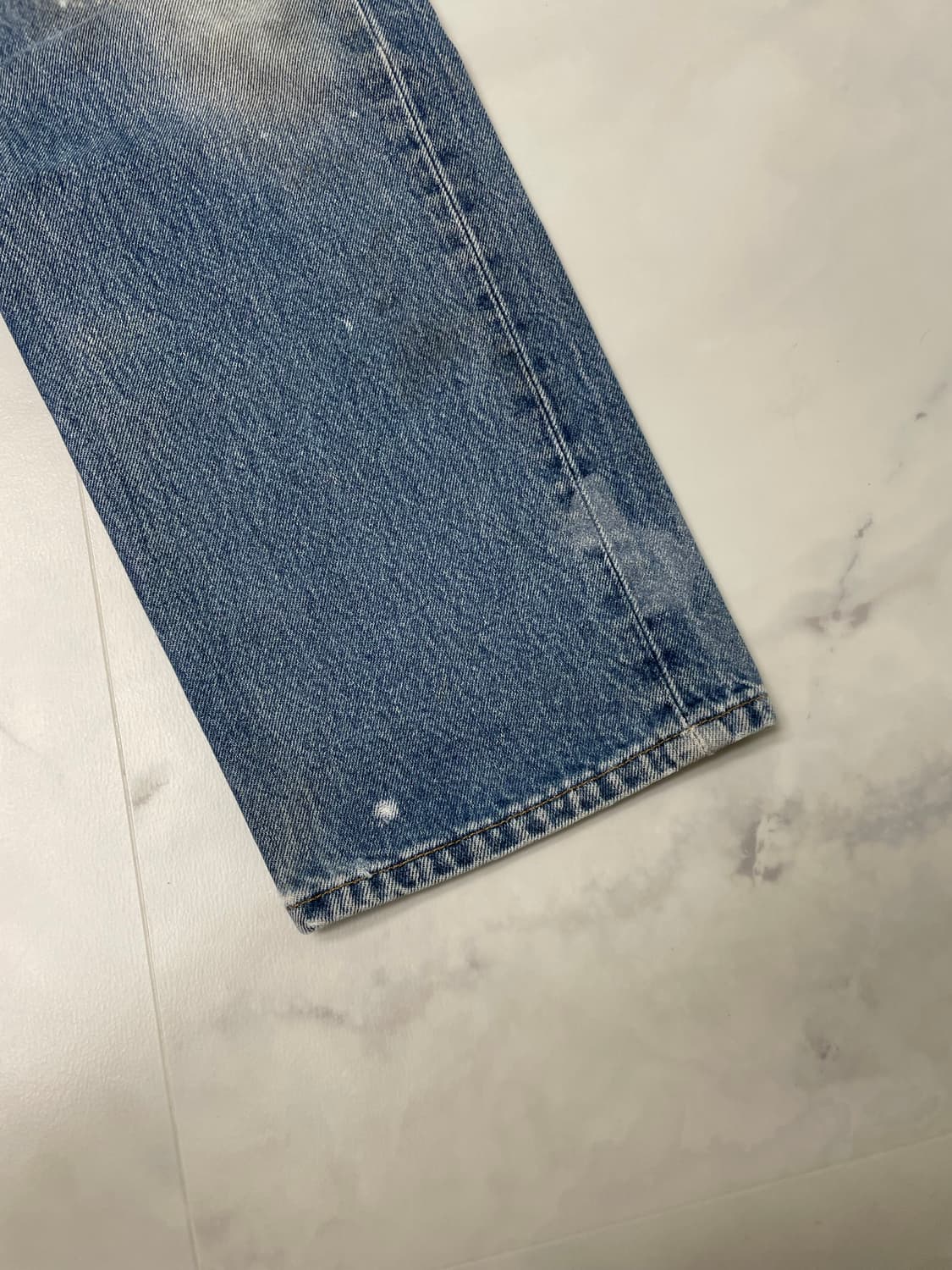 00s USA 빈티지 리바이스 501xx 더티워싱 [W34L32] 상품이미지3