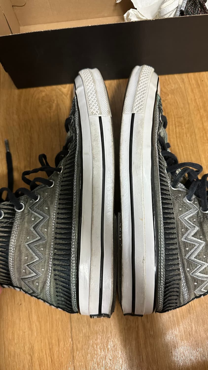 [280] 스투시 X 컨버스 척 70 콜라보 (아워레가시) 상품이미지4