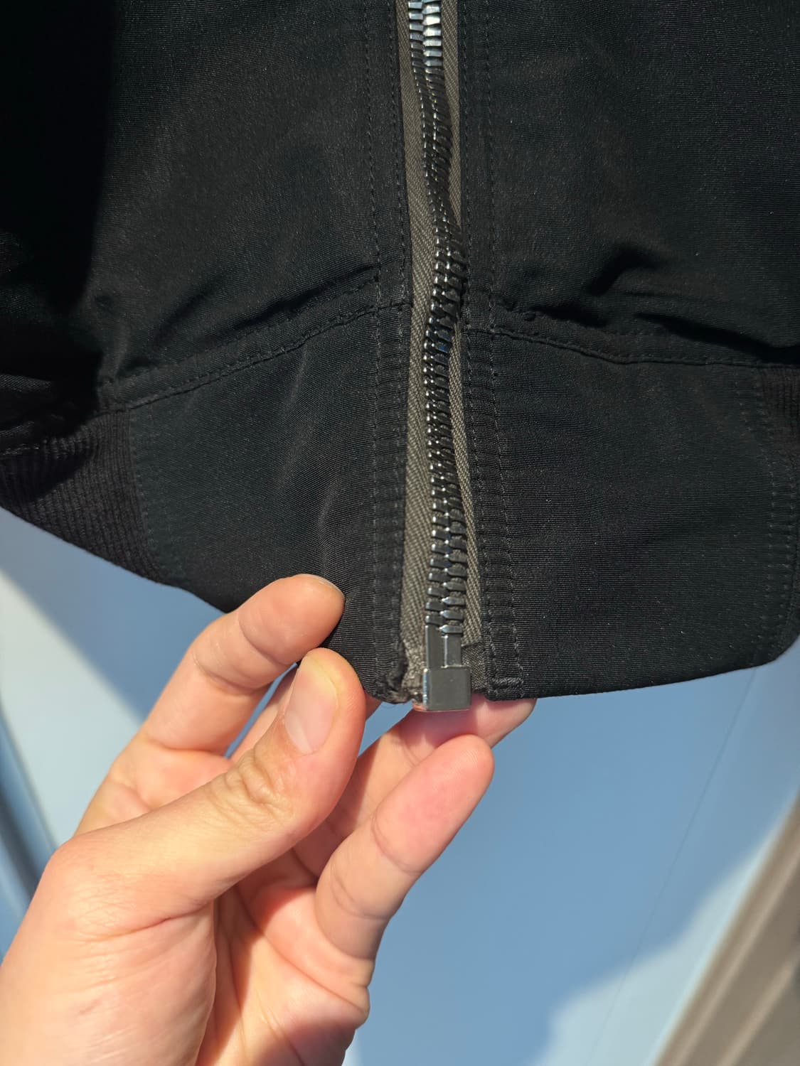 릭오웬스 21ss 플라이트 봄버 자켓 50sz 상품이미지4