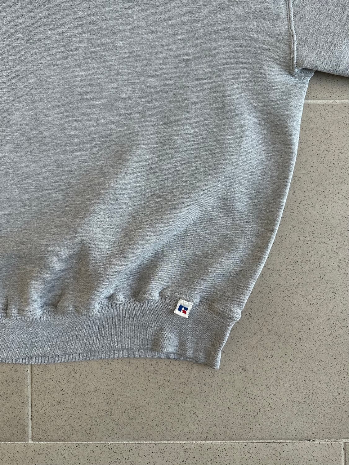 90s 빈티지 러셀 스웻셔츠 그레이 XL USA 상품이미지3