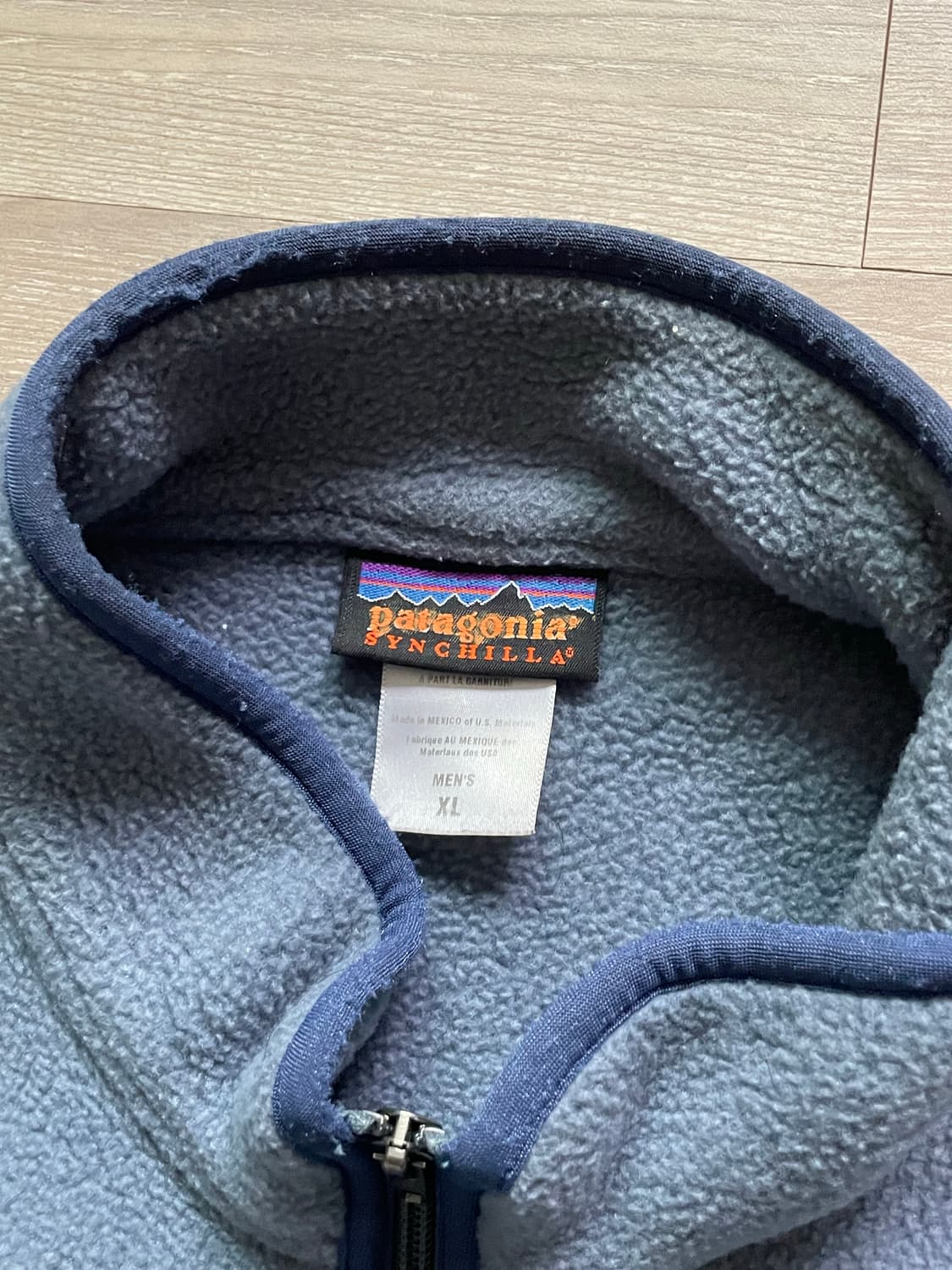 파타고니아 집업 신칠라 그레이 블루 patagonia 빈티지 상품이미지3