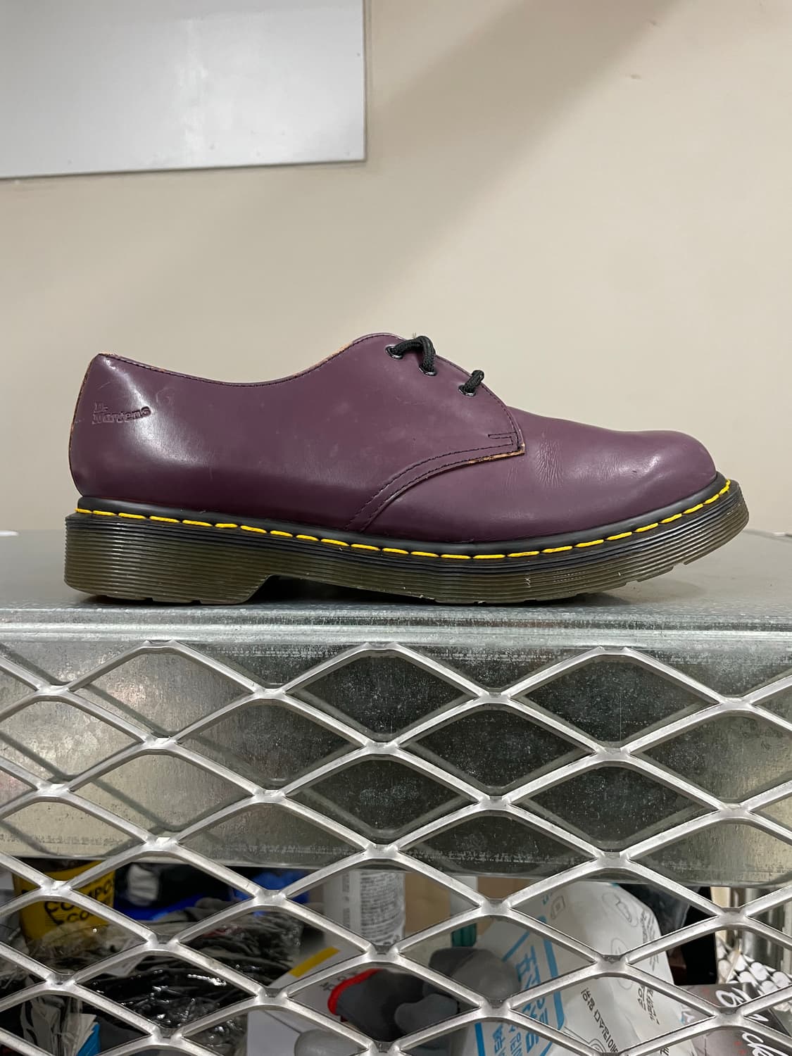 닥터마틴 1461 레드 퍼플 uk7 (gr-4155) 상품이미지4