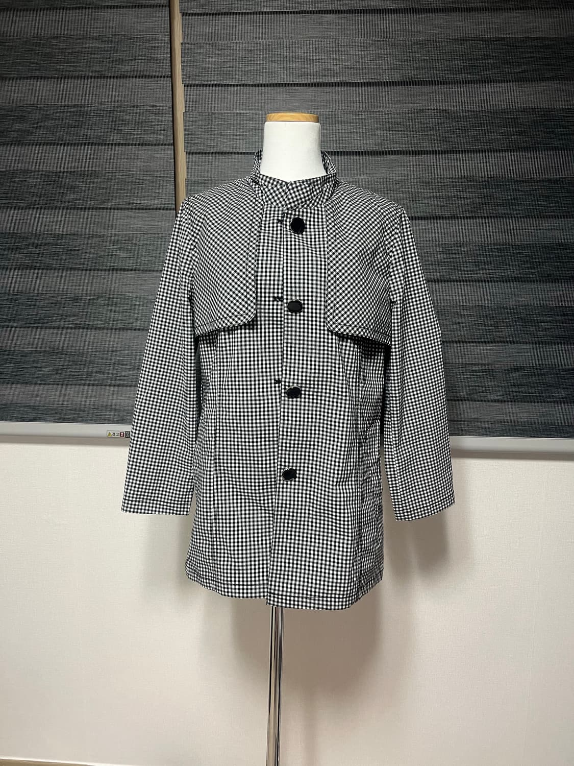 PAT 체크무늬 자켓 상품이미지2