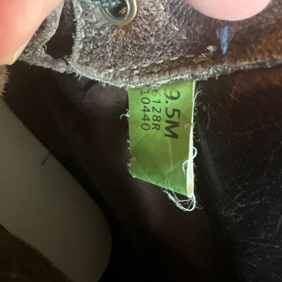 팀버랜드 6인치 다크브라운 풀 그레인 레더 프리미엄 부츠 상품이미지7