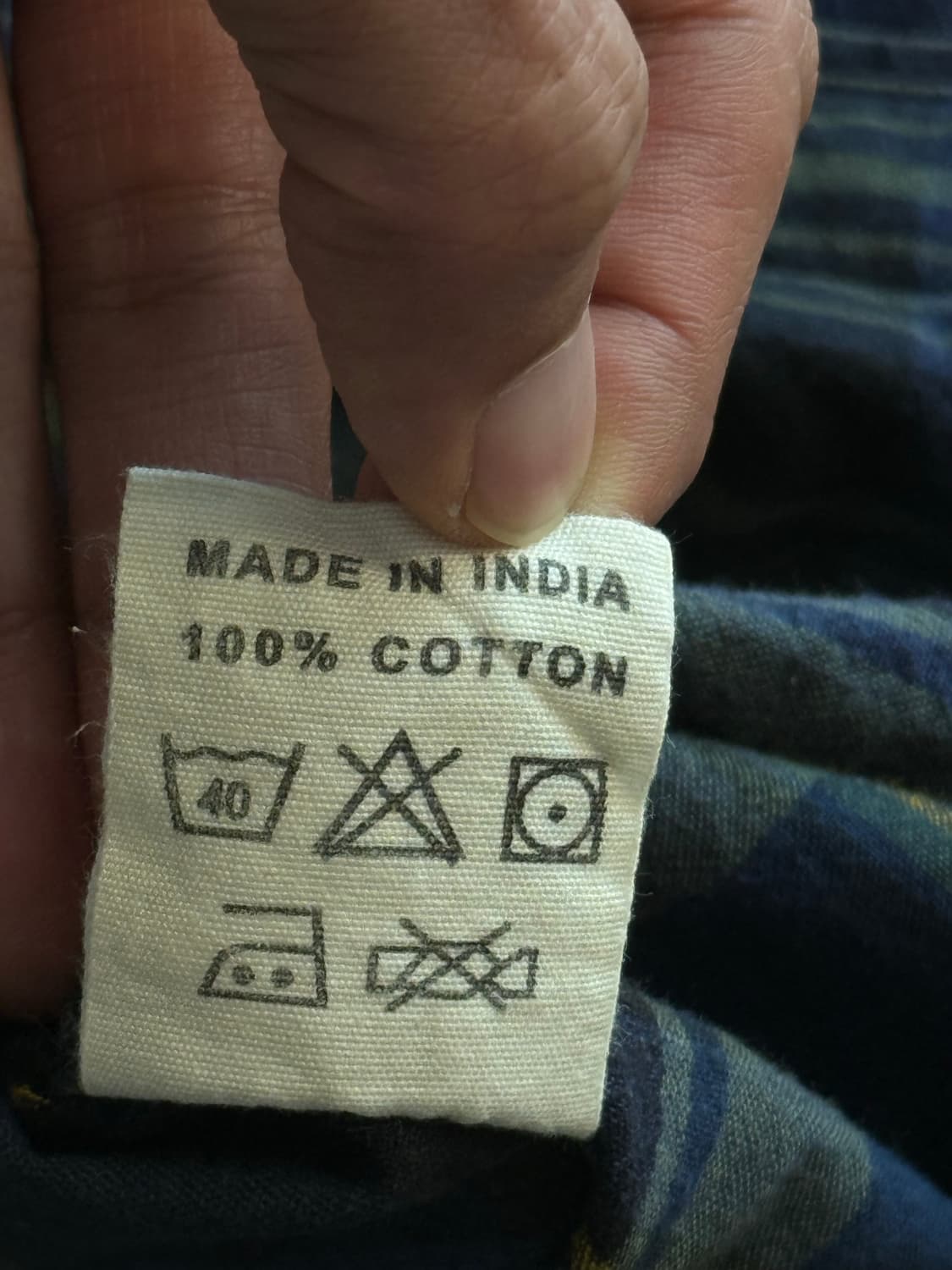 Original Madras 체크 셔츠 L 상품이미지4