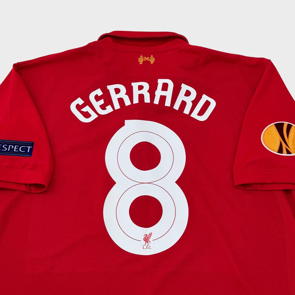 12-13 리버풀 홈 No.8 스티븐 제라드 상품이미지7
