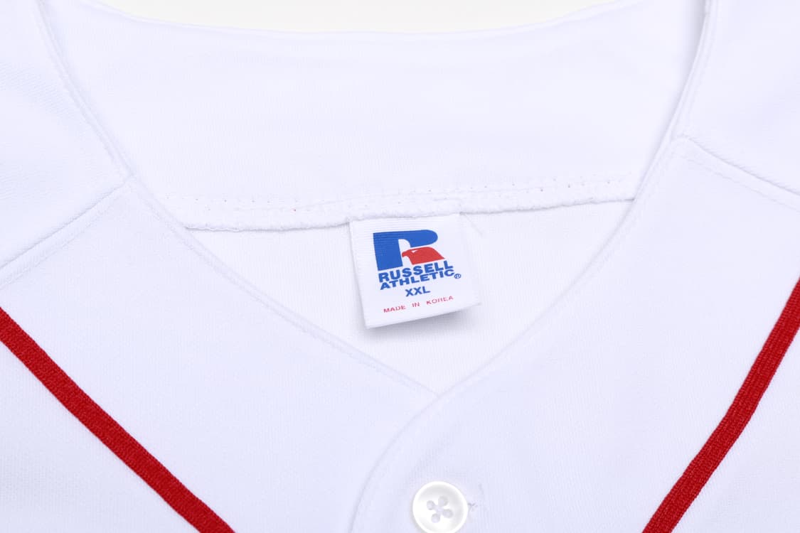 [XXL] 러셀 애슬레틱 MLB 보스턴 레드삭스 유니폼 상품이미지3