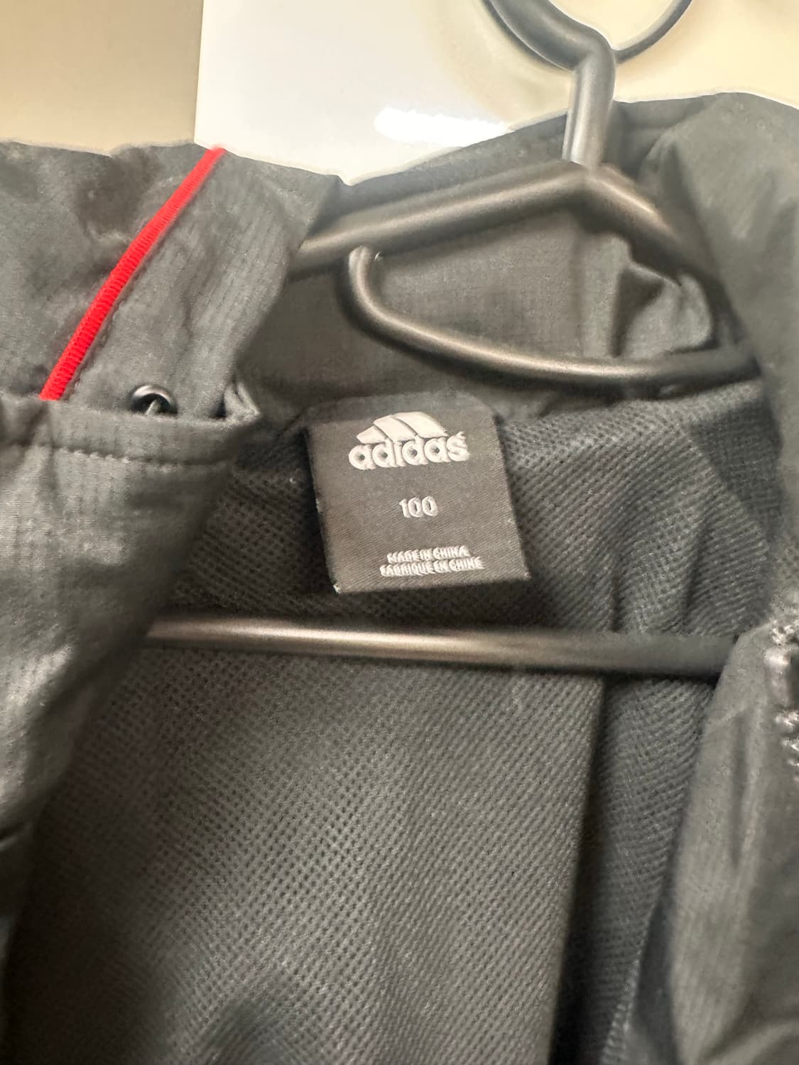 아디다스 ac밀란 바람막이 사이즈100 상품이미지4