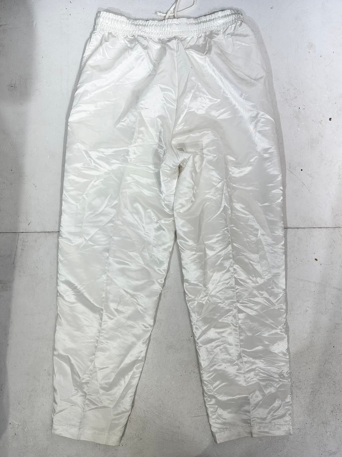 아식스 화이트 와이드 트랙 팬츠 추리닝 바지 상품이미지5