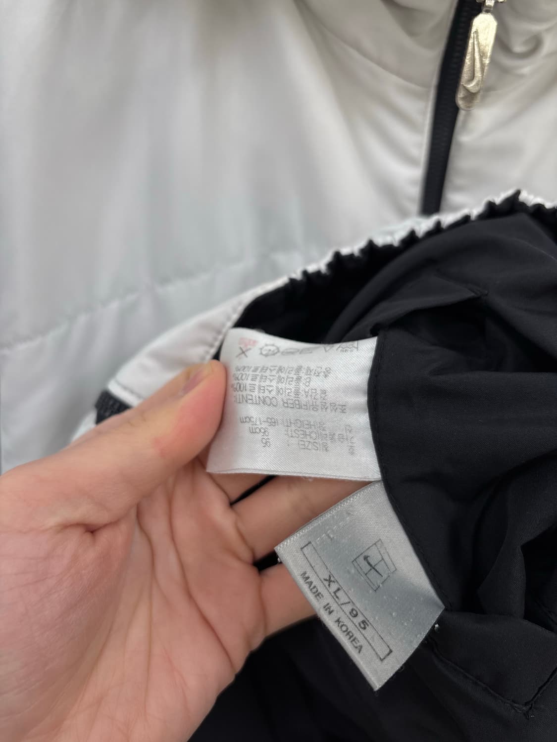 나이키 리버시블 우먼 점퍼 상품이미지5