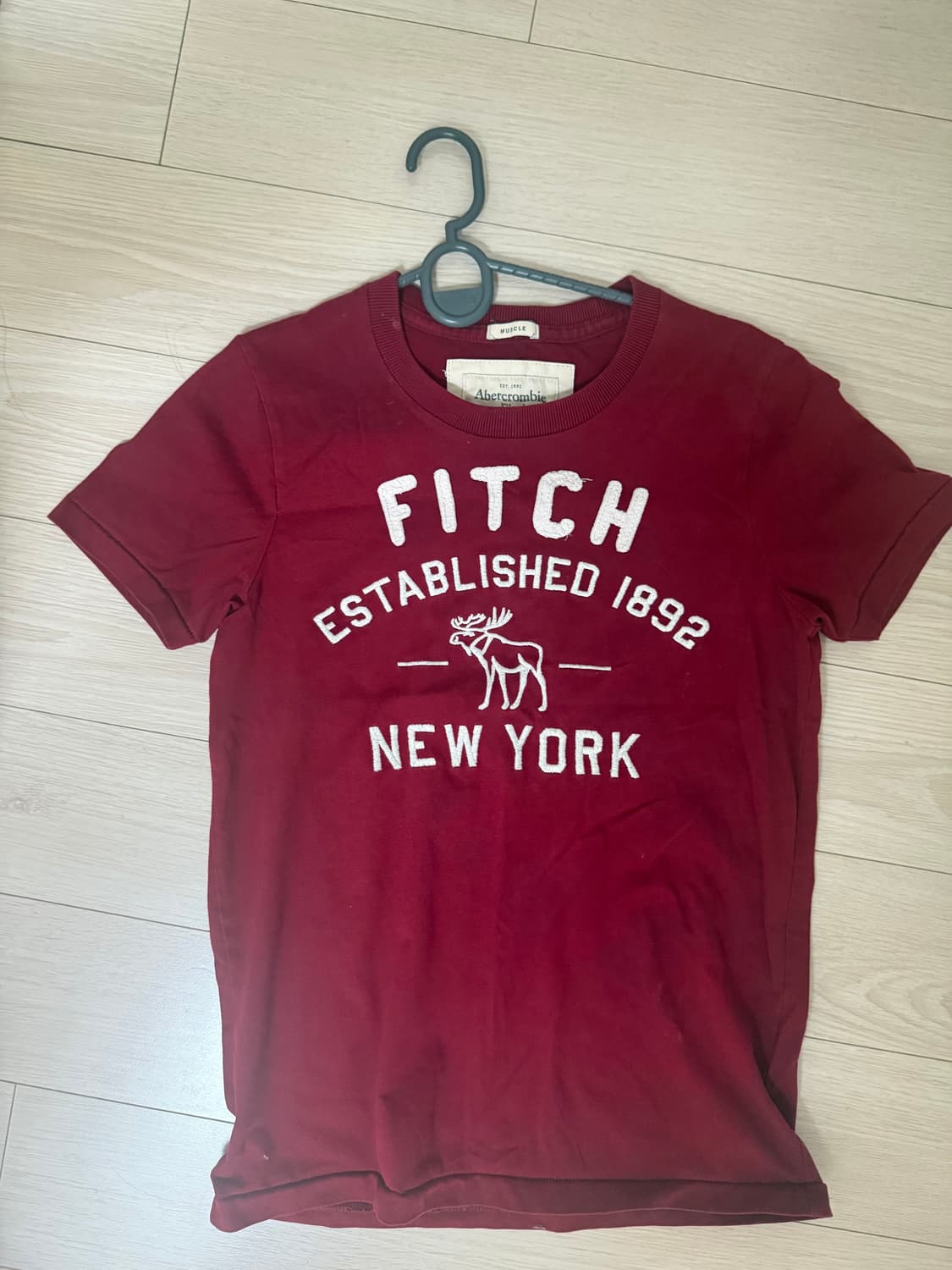 아베크롬비 반팔 s 상품이미지1