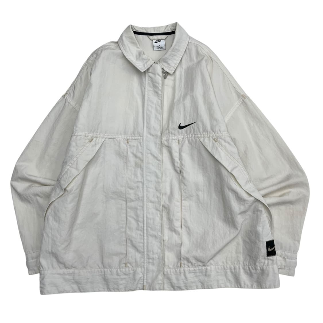 나이키 블랙 로고 바람막이 L 상품이미지3