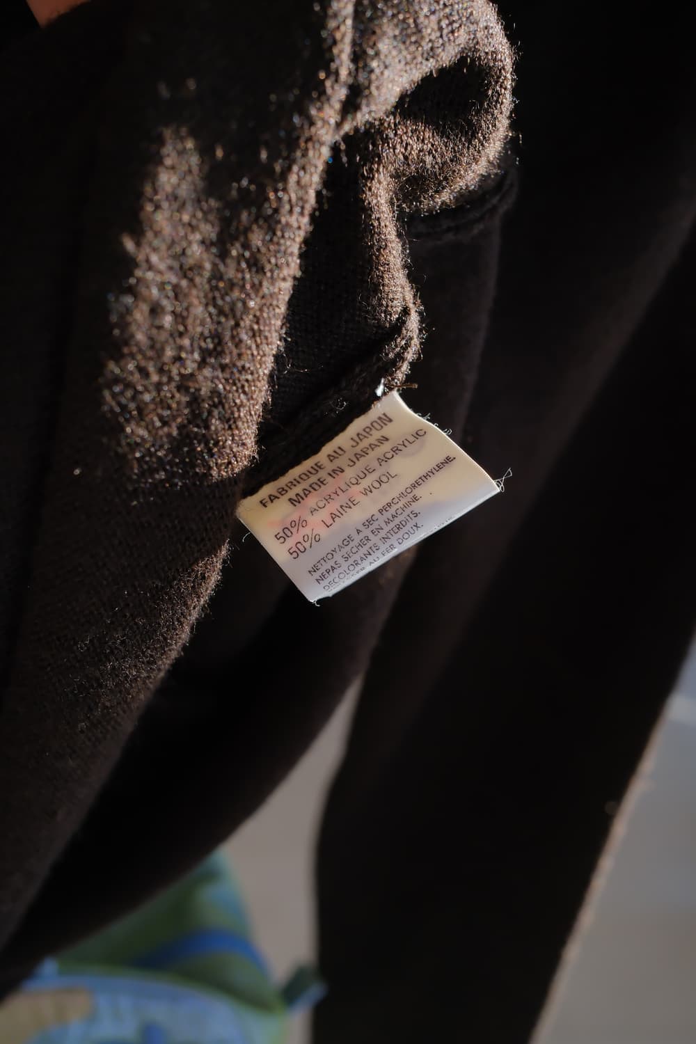 Knotted neck knit top  상품이미지10