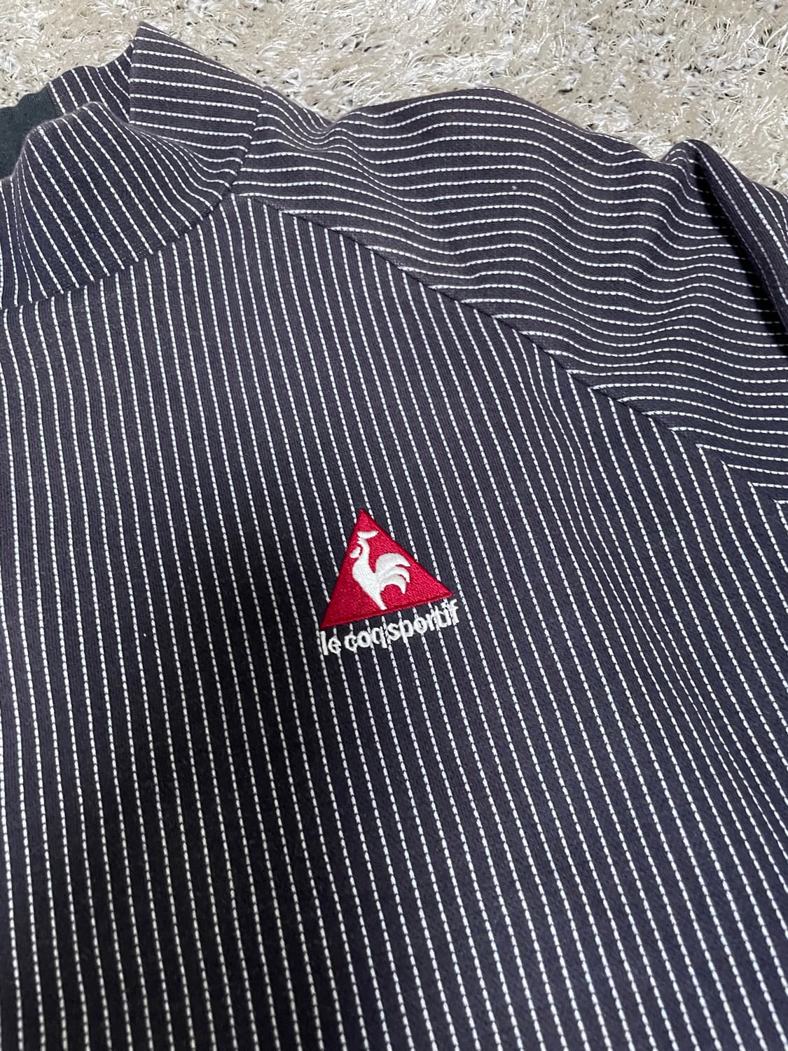 르꼬끄 반목 긴팔 스트라이프 사이즈 105~110 상품이미지2