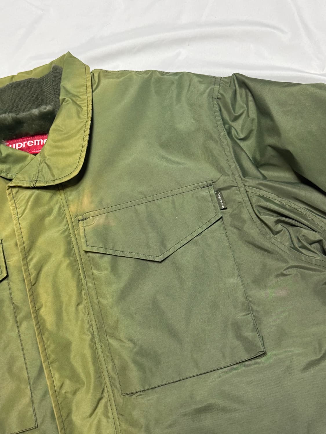 90s 올드 슈프림 M65자켓 상품이미지8