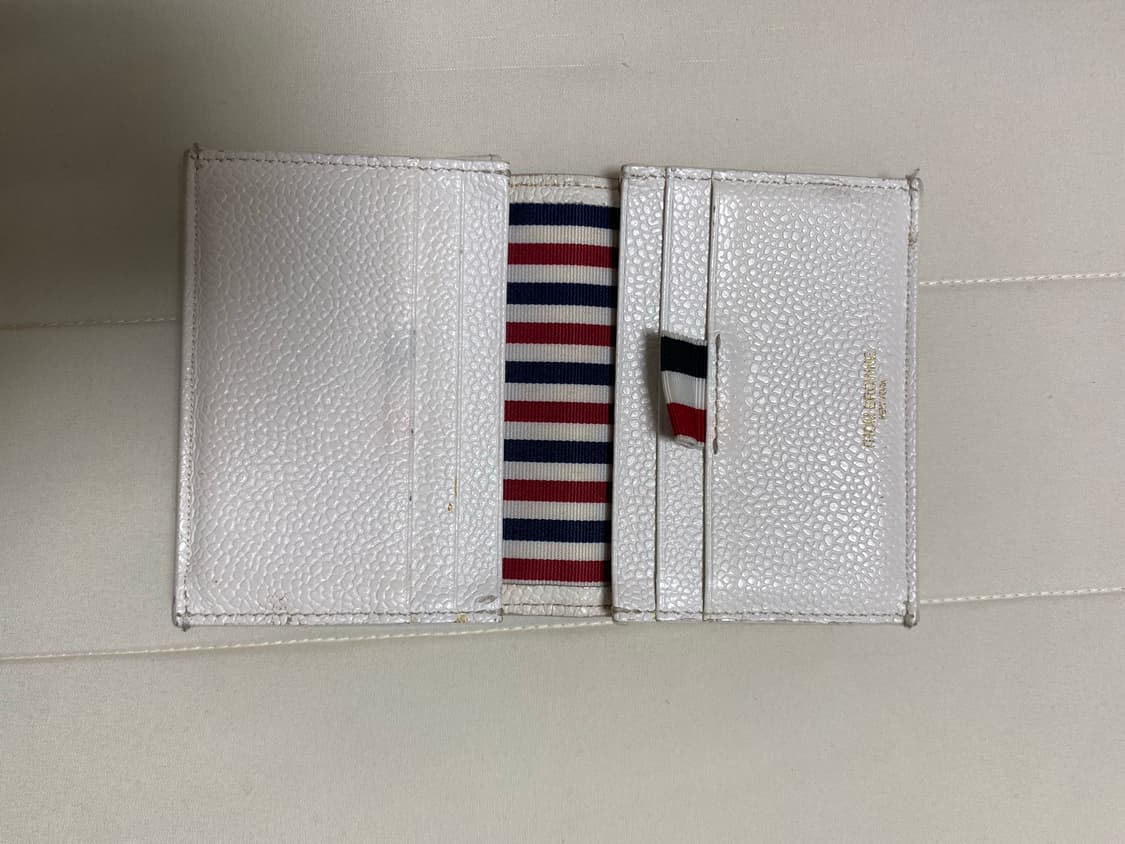 톰브라운 삼선 반지갑 상품이미지8