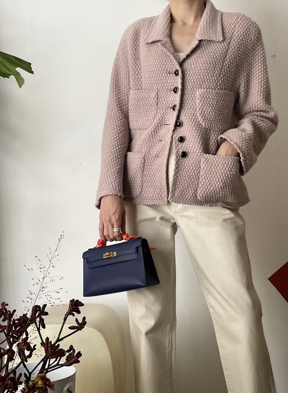 쎄모먼 Layla 트위드 자켓  상품이미지2