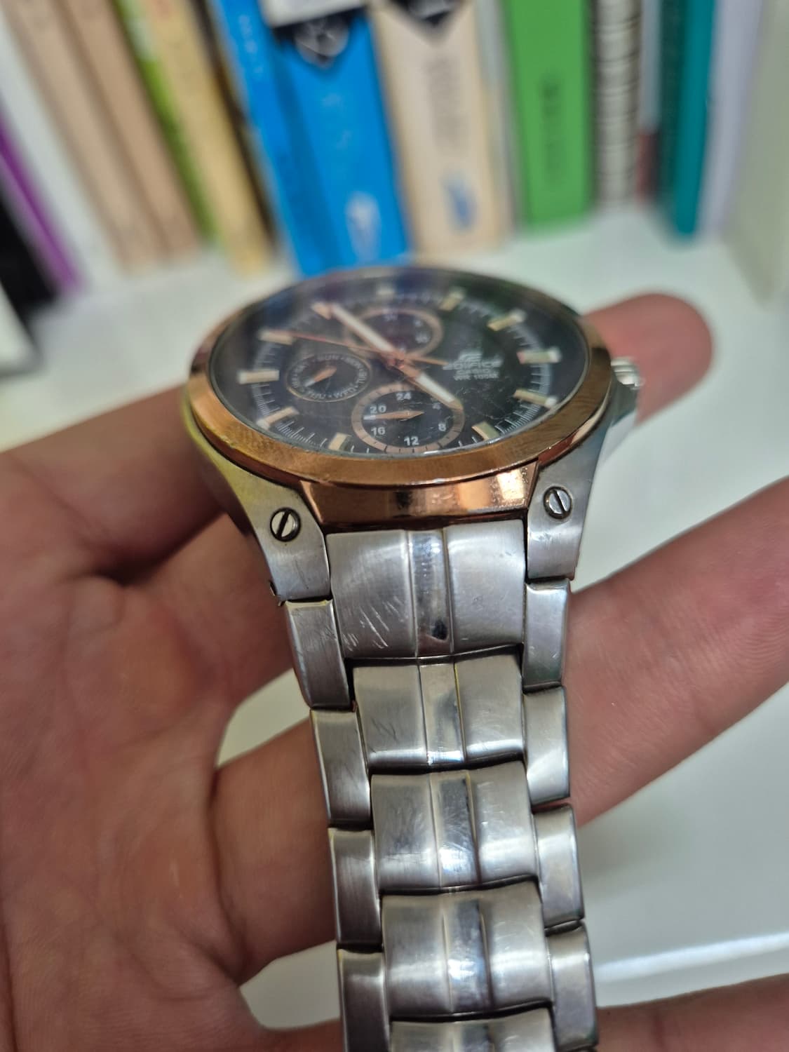 카시오 에디피스 남성시계 택포 9.0 상품이미지7