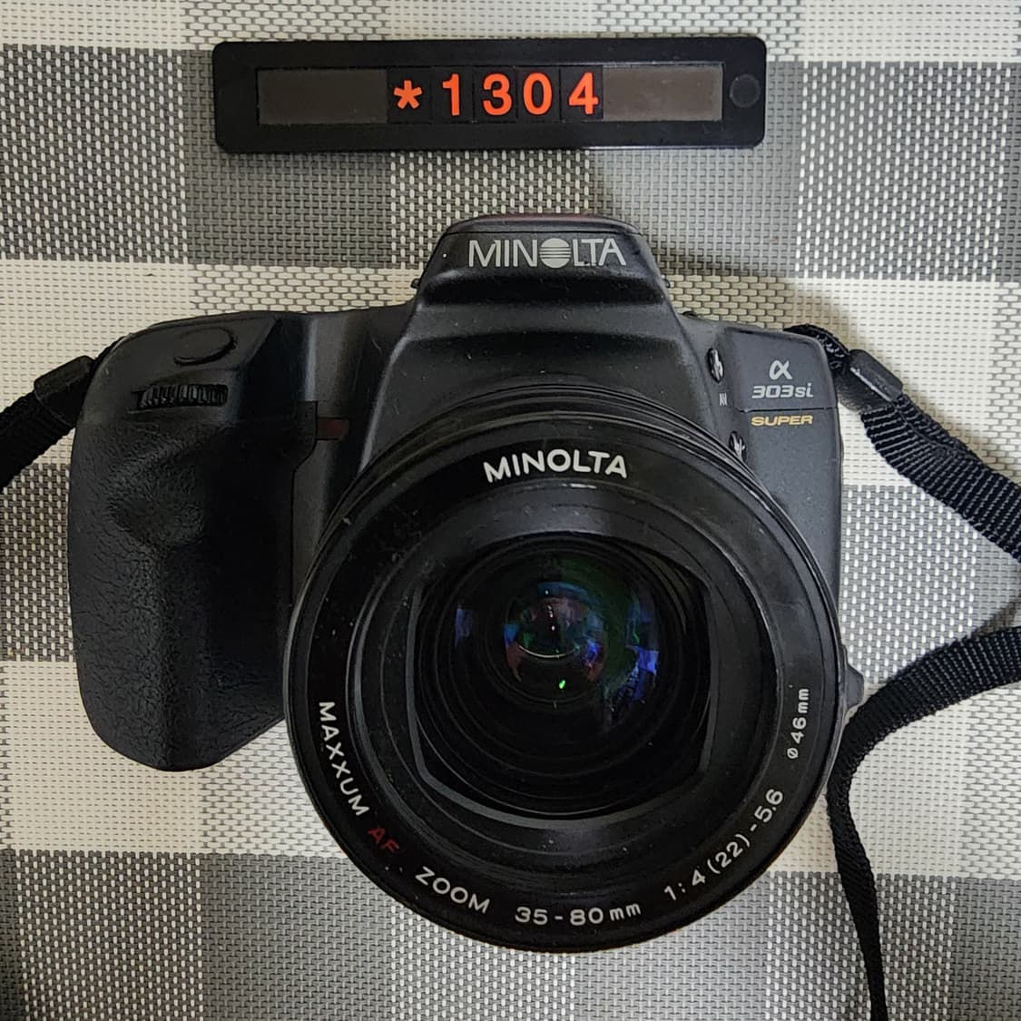 미놀타 알파 303 si 필름카메라 35-80미리 렌즈 상품이미지2