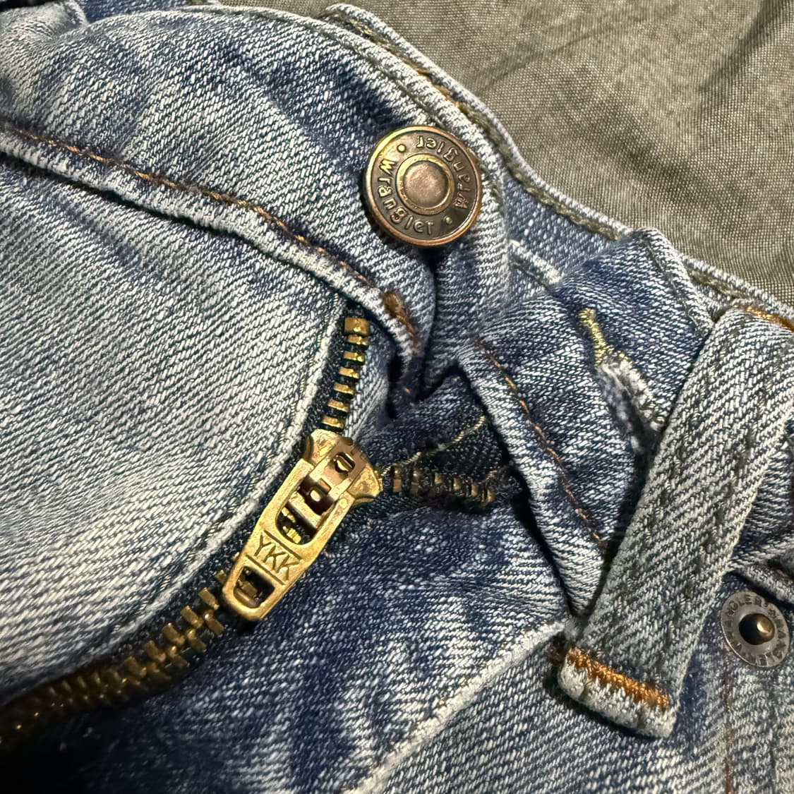 Athletic Fit Denim Pants 상품이미지5