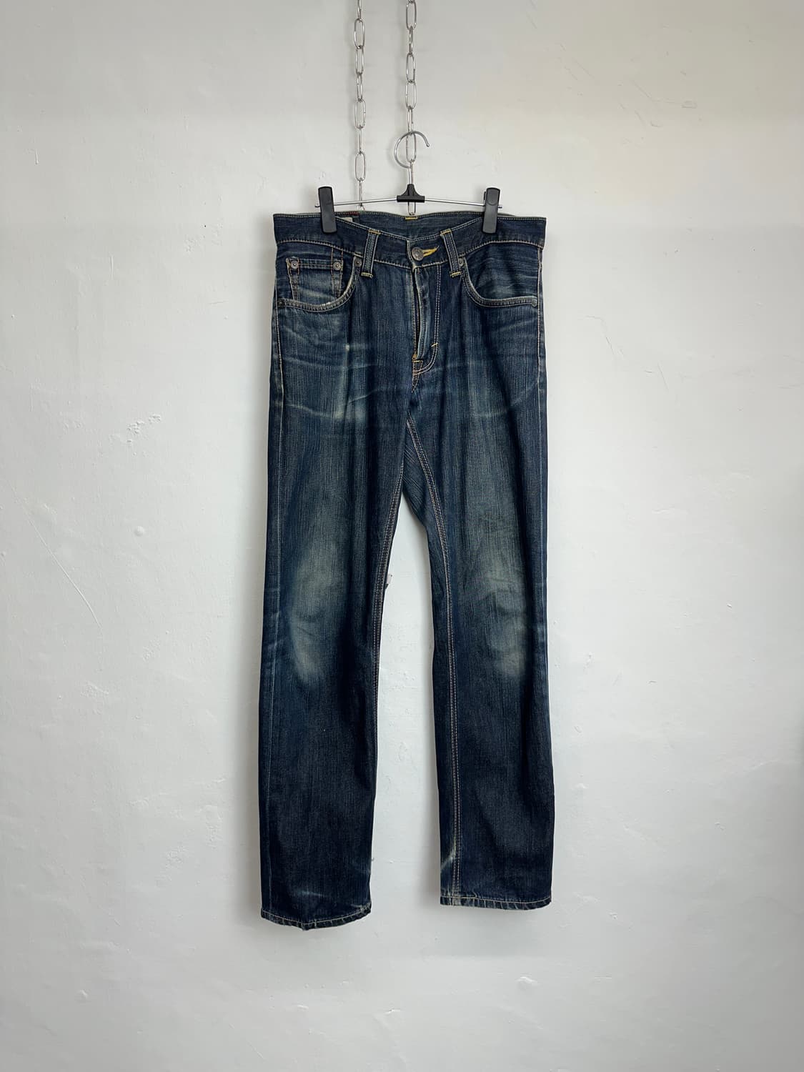 Edwin 503 Premium Wash Denim 상품이미지6